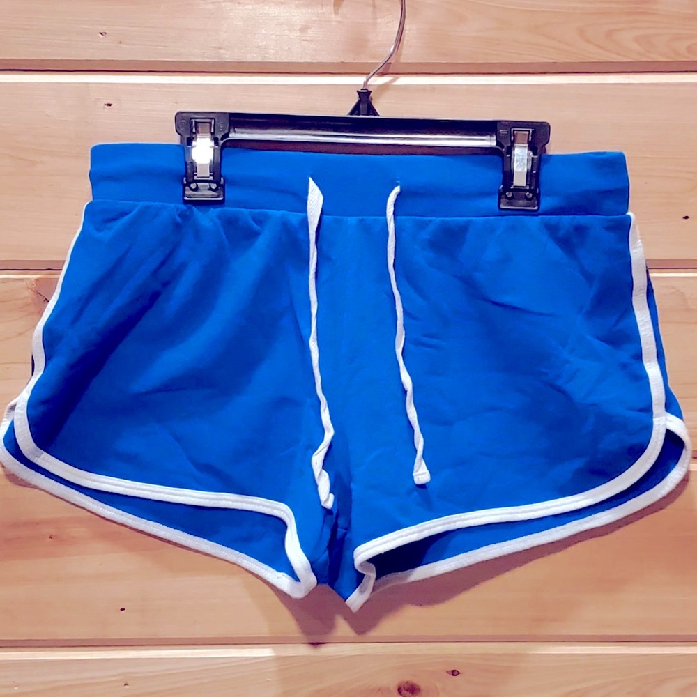 Blue Comfy Shorts